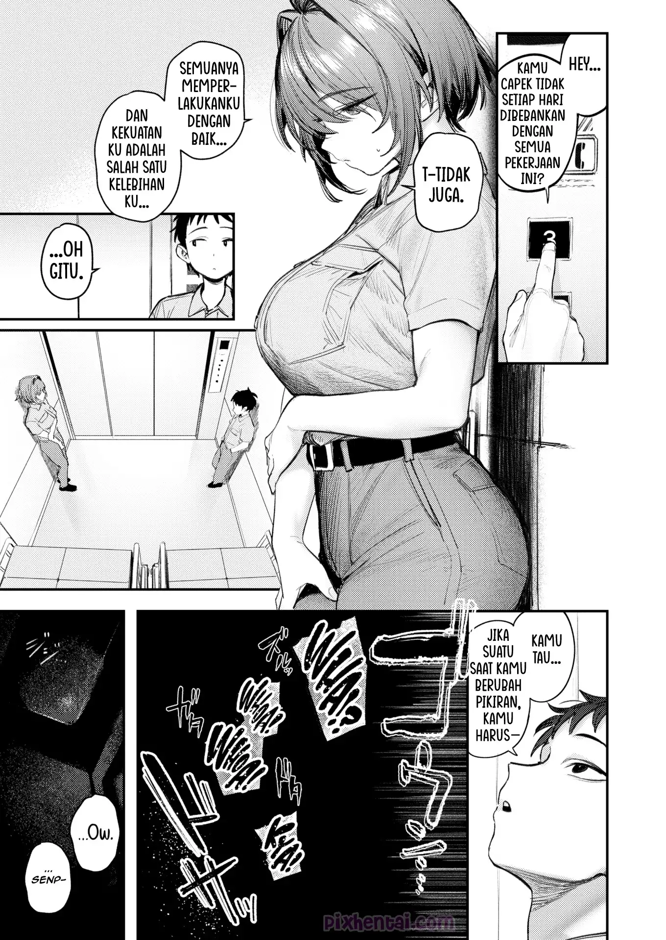 Komik hentai xxx manga sex bokep Seishi shita Hako no Naka de 3